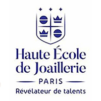 Logo de la Haute école de Joaillerie de Paris
